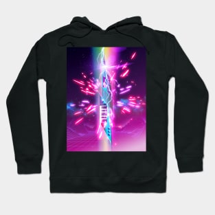 Keytar Blast Hoodie